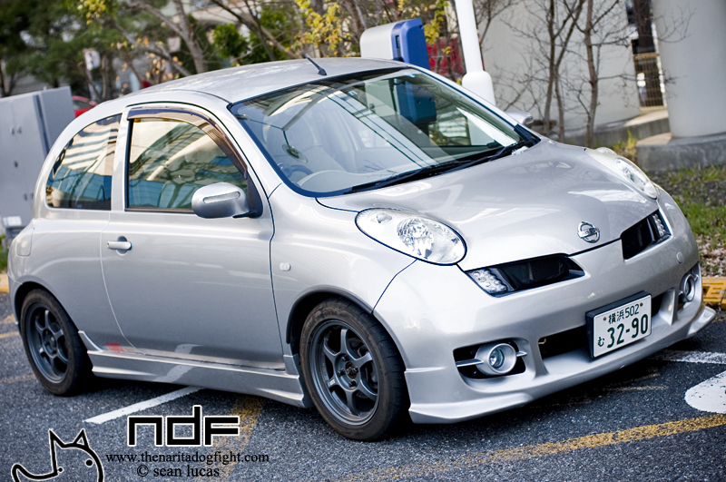 Nissan march japanese #5